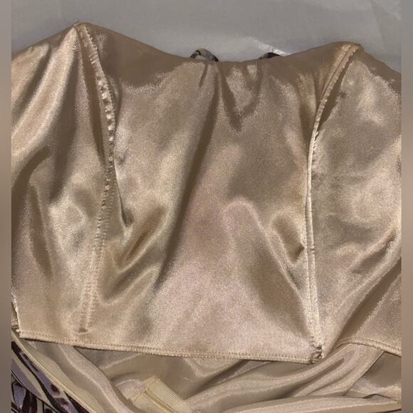 Laundry by Design vintage Halter Abstract Purple Maxi Silk Dress✨ - Picture 8 of 8